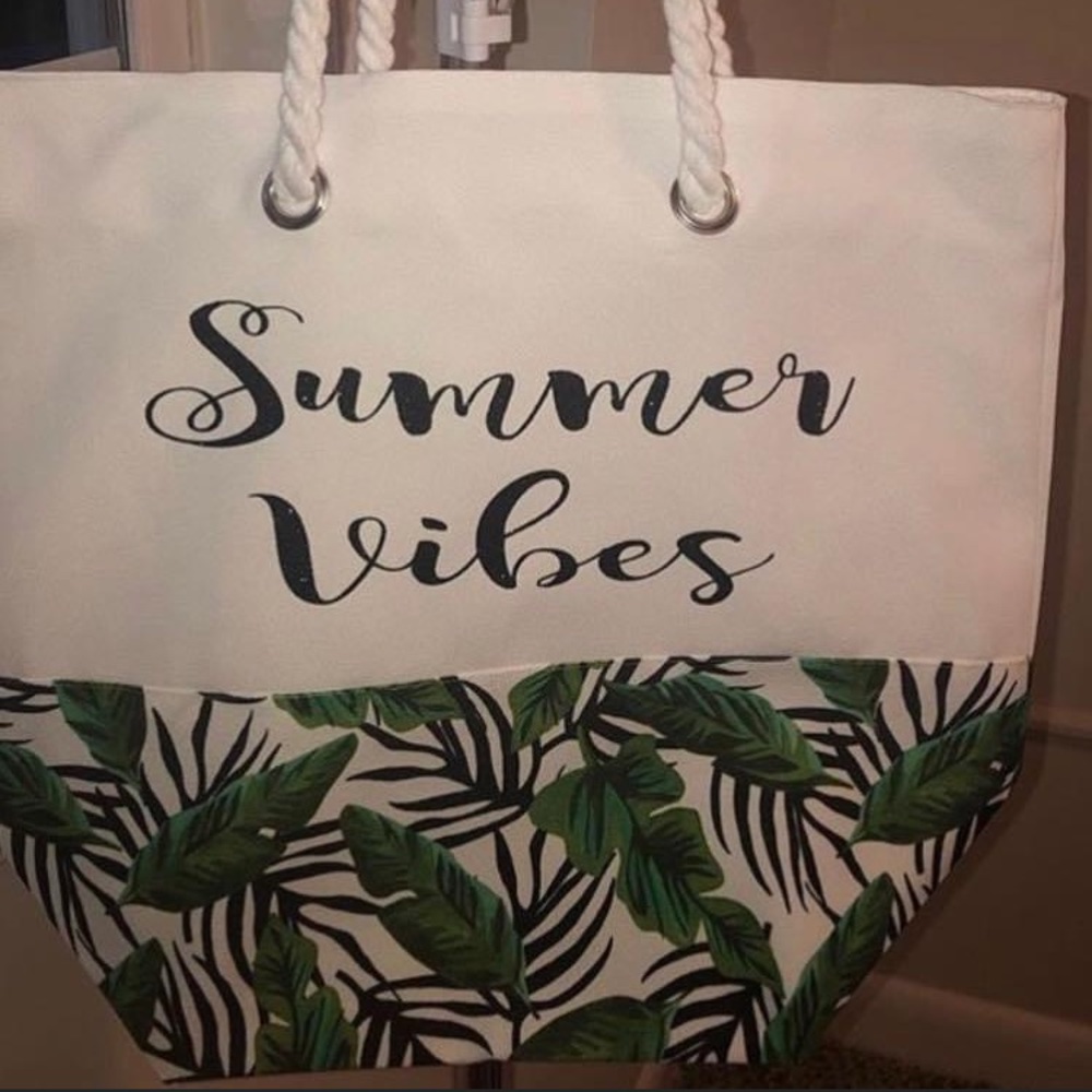 Summer Vibes tote bag
